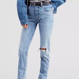 Levi’s Premium 501 Skinny Jeans NWT